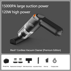 🎉 2026 Sale — Over 142,000 Sold! 🧹 Cordless Car Vacuum – 10000Pa Suction & 4000mAh Battery 🚗